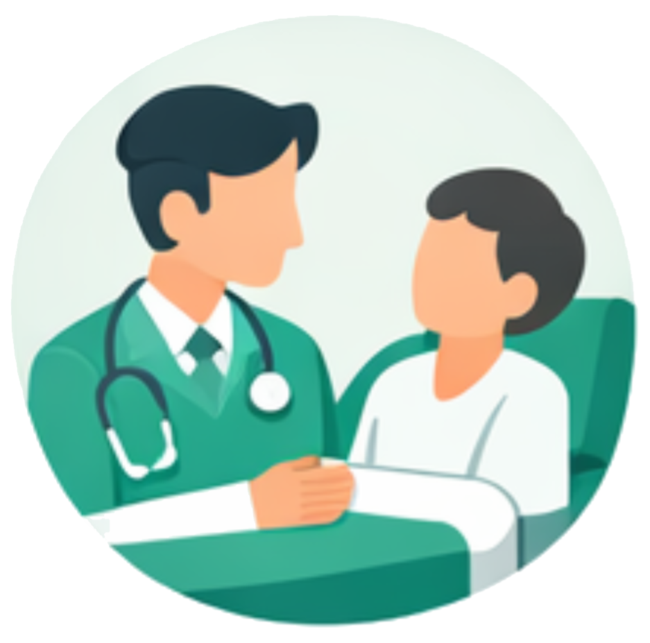 Kepatuhan Waktu Visite Dokter